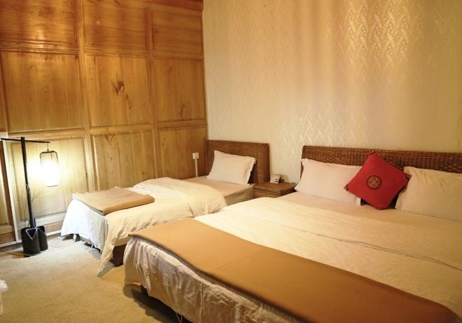 Aparthotel Li Dao Yuan Li-ťiang Pokoj fotografie
