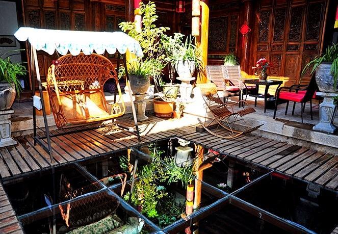 Aparthotel Li Dao Yuan Li-ťiang Exteriér fotografie